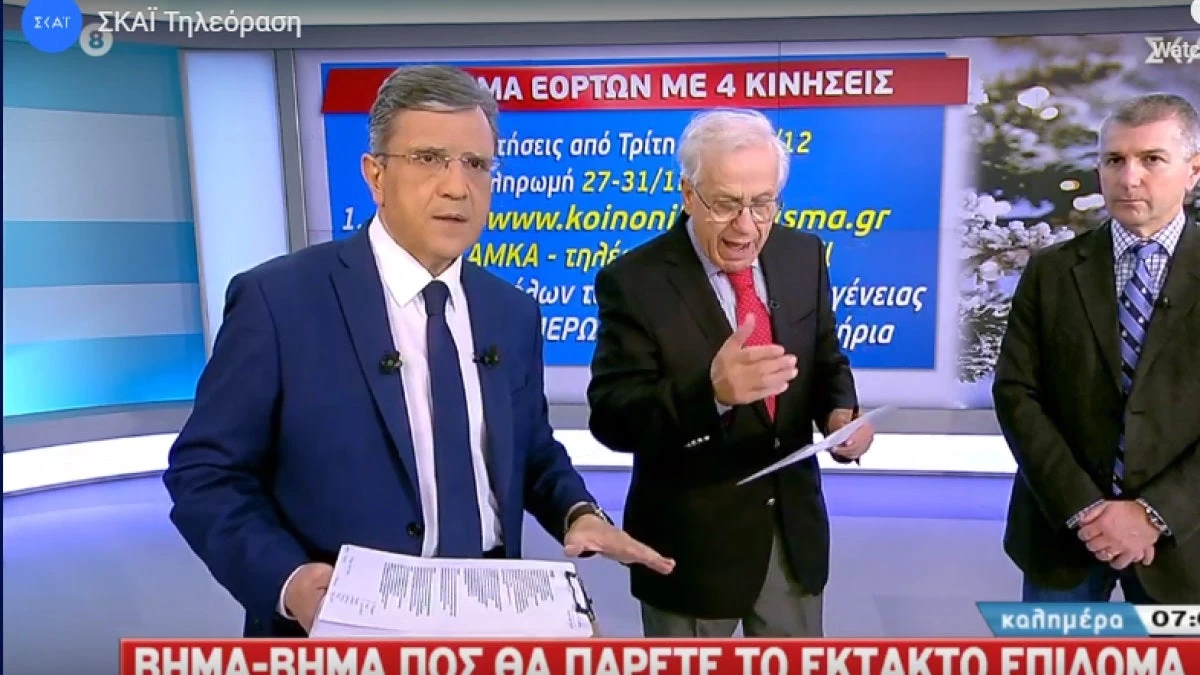 Βήμα – βήμα πως θα πάρετε το έκτακτο επίδομα